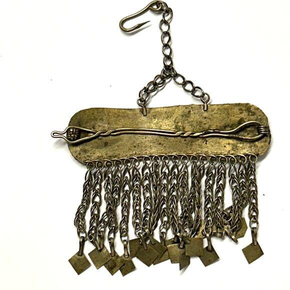 Vintage Afghan or Kuchi‎ Tribe Traditional Handmade Hair Clip main image 8